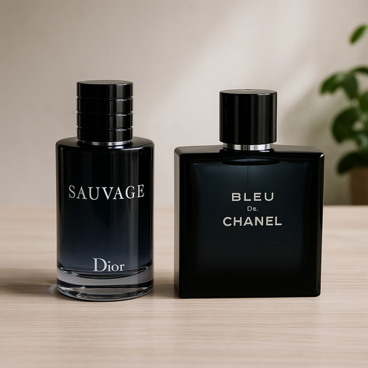 De Twee Iconen van Mannelijke Kracht en Elegantie