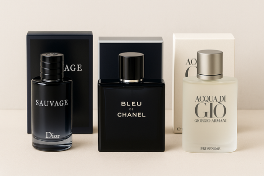 De Drie Iconen van Mannelijke Vrijheid, Kracht en Elegantie